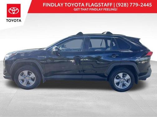 Midnight Black Metallic 2024 Toyota RAV4 Hybrid XLE