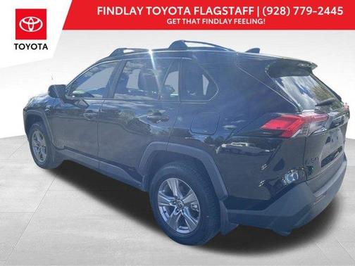 Midnight Black Metallic 2024 Toyota RAV4 Hybrid XLE