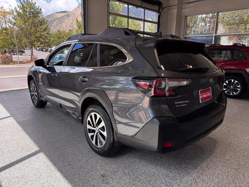 Gray Metallic 2024 Subaru Outback Premium