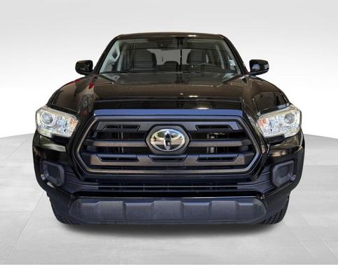 Midnight Black Metallic 2019 Toyota Tacoma SR