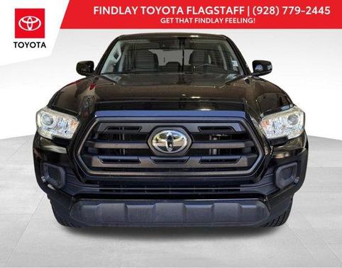 Midnight Black Metallic 2019 Toyota Tacoma SR