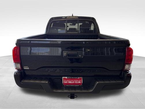 Midnight Black Metallic 2019 Toyota Tacoma SR