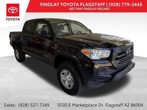 Midnight Black Metallic 2019 Toyota Tacoma SR
