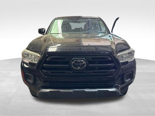 Midnight Black Metallic 2019 Toyota Tacoma SR