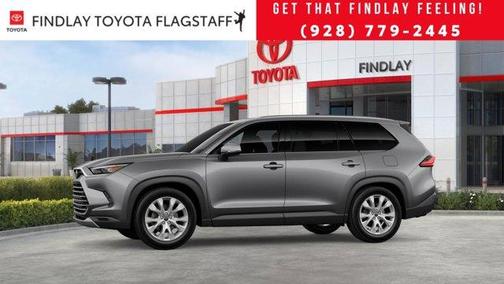 Metal 2026 Toyota Grand Highlander Hybrid Limited