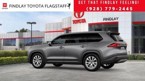 Metal 2026 Toyota Grand Highlander Hybrid Limited