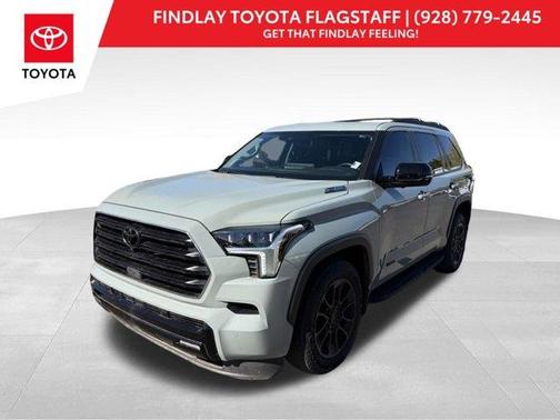 Lunar Rock 2024 Toyota Sequoia Limited