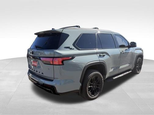 Lunar Rock 2024 Toyota Sequoia Limited