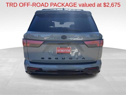 Lunar Rock 2024 Toyota Sequoia Limited