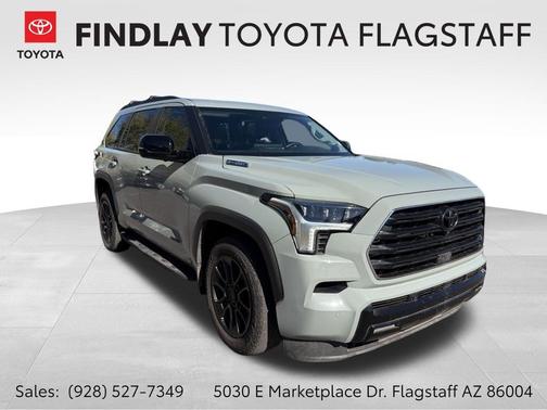 Lunar Rock 2024 Toyota Sequoia Limited