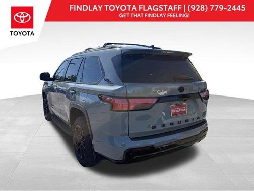 Lunar Rock 2024 Toyota Sequoia Limited