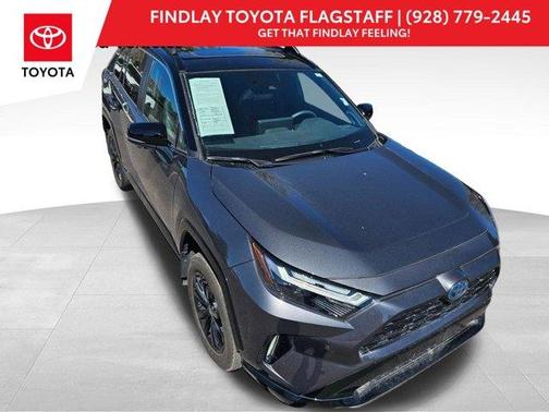 Magnetic Gray Metallic 2024 Toyota RAV4 Hybrid XSE