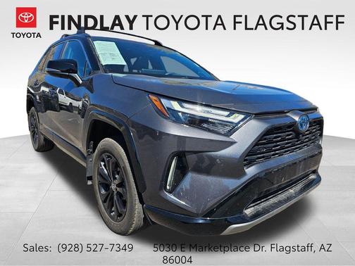 Magnetic Gray Metallic 2024 Toyota RAV4 Hybrid XSE