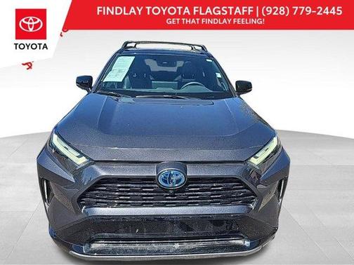 Magnetic Gray Metallic 2024 Toyota RAV4 Hybrid XSE
