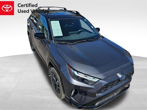 Magnetic Gray Metallic 2024 Toyota RAV4 Hybrid XSE