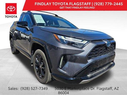 Magnetic Gray Metallic 2024 Toyota RAV4 Hybrid XSE