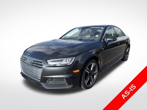 Manhattan Gray Metallic 2018 Audi A4 2.0T Premium Plus