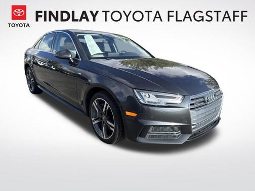 Manhattan Gray Metallic 2018 Audi A4 2.0T Premium Plus