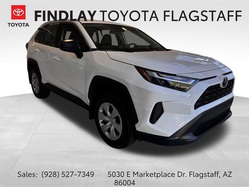 Ice Cap 2025 Toyota RAV4 LE