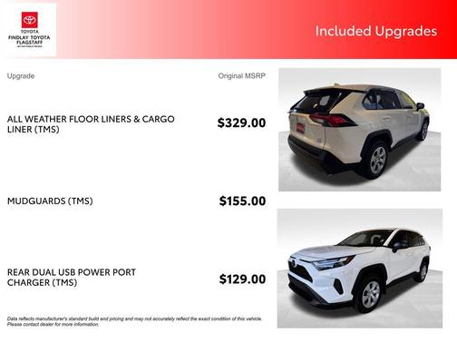 Ice Cap 2025 Toyota RAV4 LE