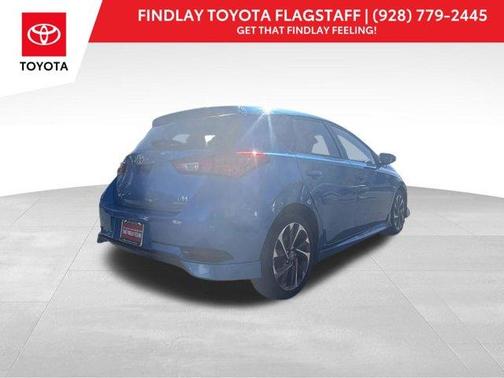 Electric Storm Blue 2018 Toyota Corolla iM Base
