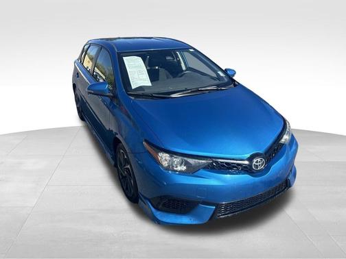 Electric Storm Blue 2018 Toyota Corolla iM Base