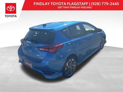 Electric Storm Blue 2018 Toyota Corolla iM Base
