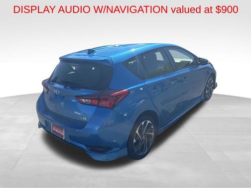 Electric Storm Blue 2018 Toyota Corolla iM Base