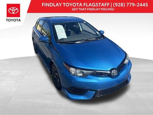 Electric Storm Blue 2018 Toyota Corolla iM Base
