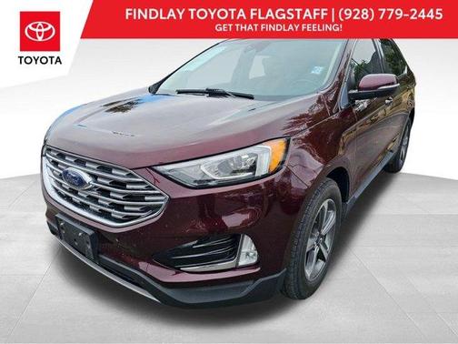 Burgundy Velvet Metallic Tinted Clearcoat 2020 Ford Edge SEL