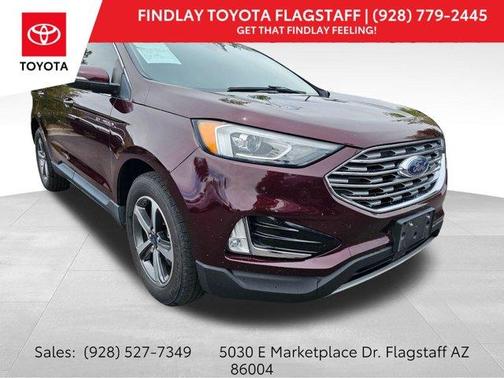Burgundy Velvet Metallic Tinted Clearcoat 2020 Ford Edge SEL