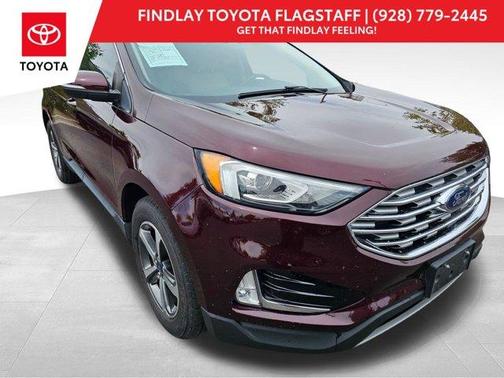 Burgundy Velvet Metallic Tinted Clearcoat 2020 Ford Edge SEL