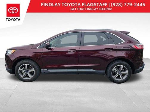 Burgundy Velvet Metallic Tinted Clearcoat 2020 Ford Edge SEL