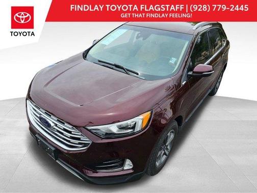 Burgundy Velvet Metallic Tinted Clearcoat 2020 Ford Edge SEL