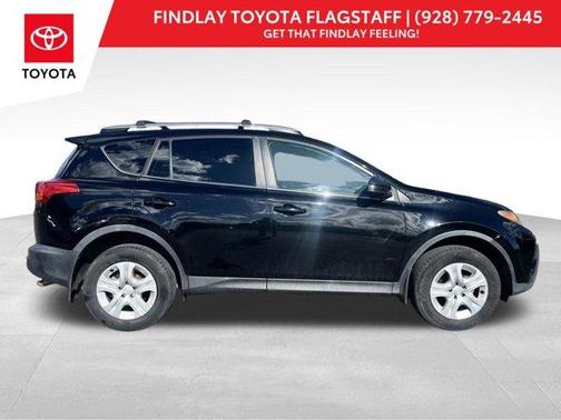 Black 2014 Toyota RAV4 LE