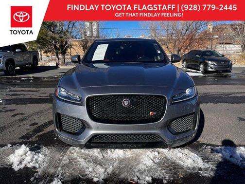 2020 Jaguar F-PACE S