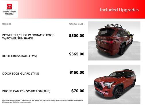 TERRA 2024 Toyota Sequoia TRD Pro