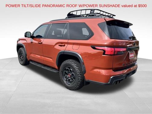 TERRA 2024 Toyota Sequoia TRD Pro