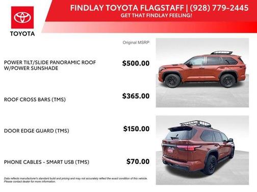 TERRA 2024 Toyota Sequoia TRD Pro