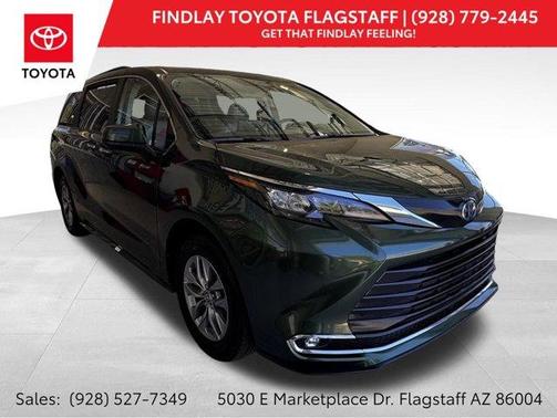 2024 Toyota Sienna XLE