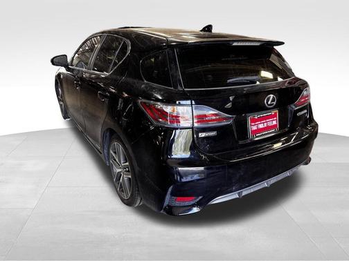 Black 2016 Lexus CT 200h Base