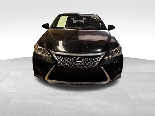 Black 2016 Lexus CT 200h Base