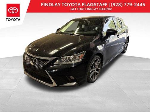 Black 2016 Lexus CT 200h Base