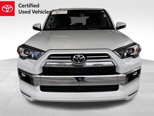 Wind Chill Pearl 2024 Toyota 4Runner Limited