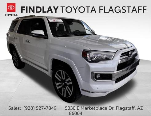 Wind Chill Pearl 2024 Toyota 4Runner Limited