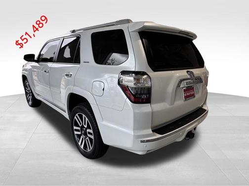 Wind Chill Pearl 2024 Toyota 4Runner Limited