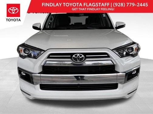 Wind Chill Pearl 2024 Toyota 4Runner Limited