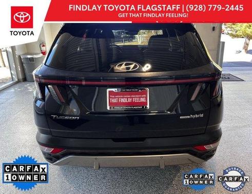 2022 Hyundai TUCSON Hybrid Limited
