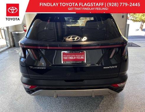 2022 Hyundai TUCSON Hybrid Limited