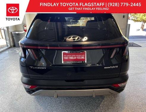 2022 Hyundai TUCSON Hybrid Limited